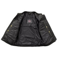Women’s Motorcycle Leather Jacket. Lightweight Cowhide with Armor Pockets - Velora Luxury Fashion