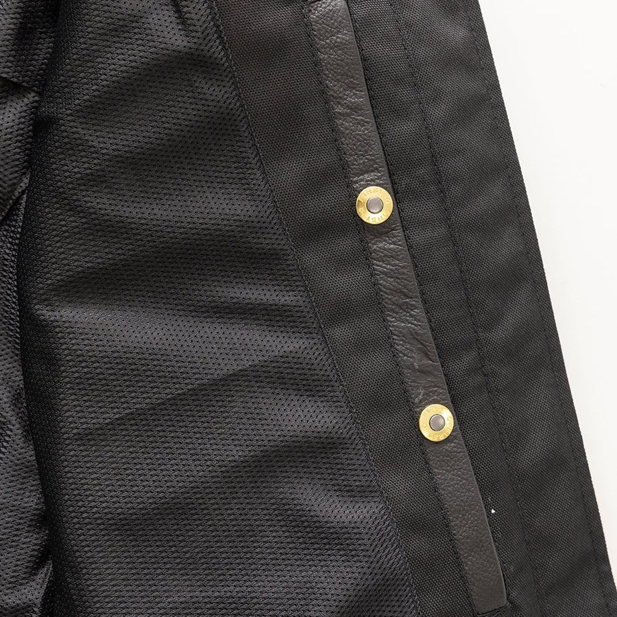 Women’s Motorcycle Leather Jacket. Lightweight Cowhide with Armor Pockets - Velora Luxury Fashion