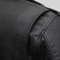 Women’s Motorcycle Leather Jacket. Quilted Thermal Liner & Cowhide - Velora Luxury Fashion