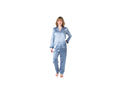 Women's  Mulberry Silk Pajama Set Twilight - Velora Luxury Fashion