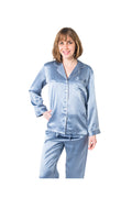 Women's  Mulberry Silk Pajama Set Twilight - Velora Luxury Fashion