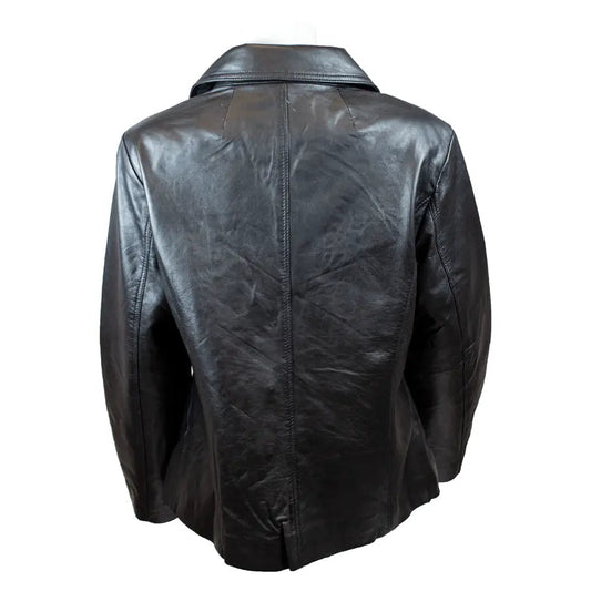 Women's Blazer Stitched Leather Jacket Boutique of Leathers/Open Road