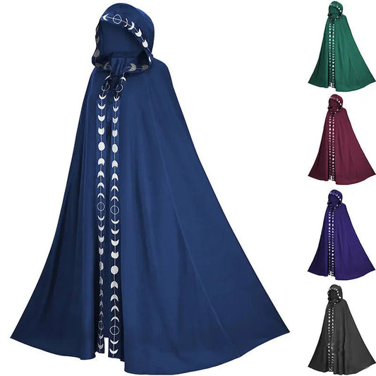 Women's Fashion Renaissance 5 Color Cape For Halloween EX-STOCK Canada