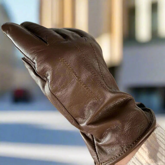 Women's Leather Gloves with Fur Lining Boutique of Leathers/Open Road