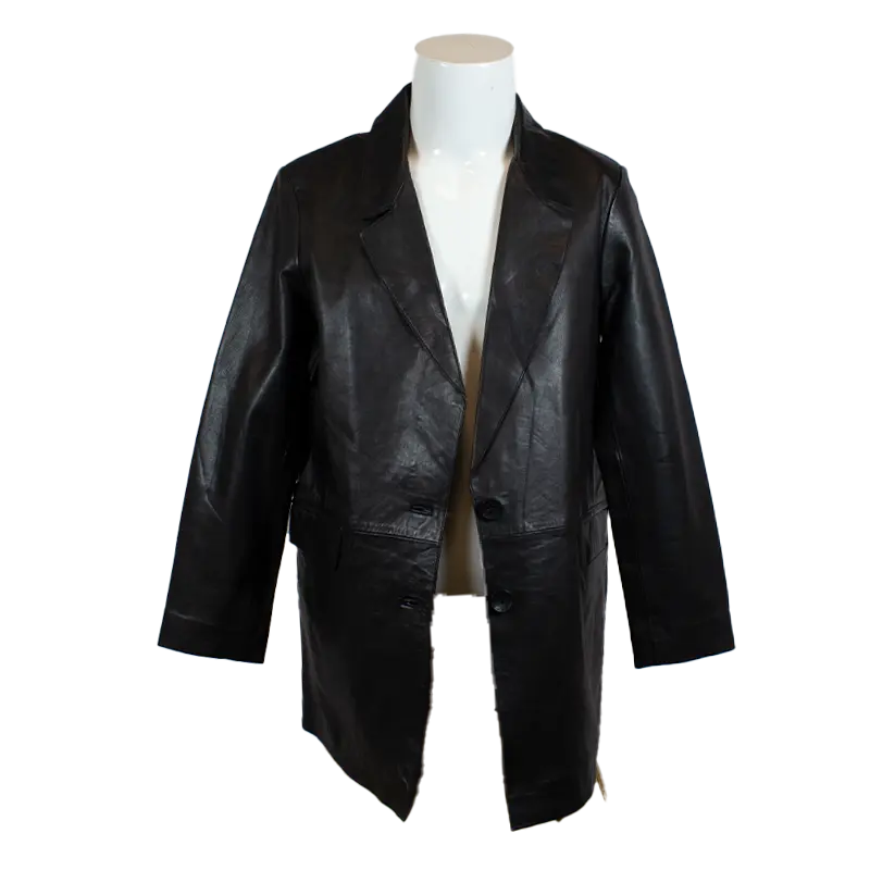 Women's Leather Trench Coat | Leather Jacket Boutique of Leathers/Open Road