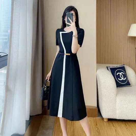 Women's Mid-Length Fashion Dress