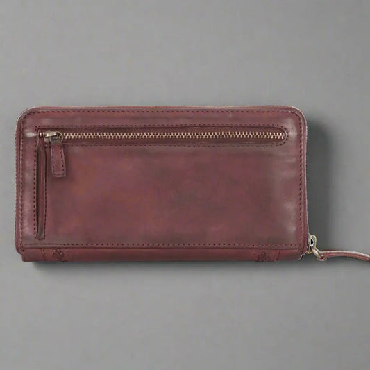 Women's Zip Around Wallet Boutique of Leathers/Open Road