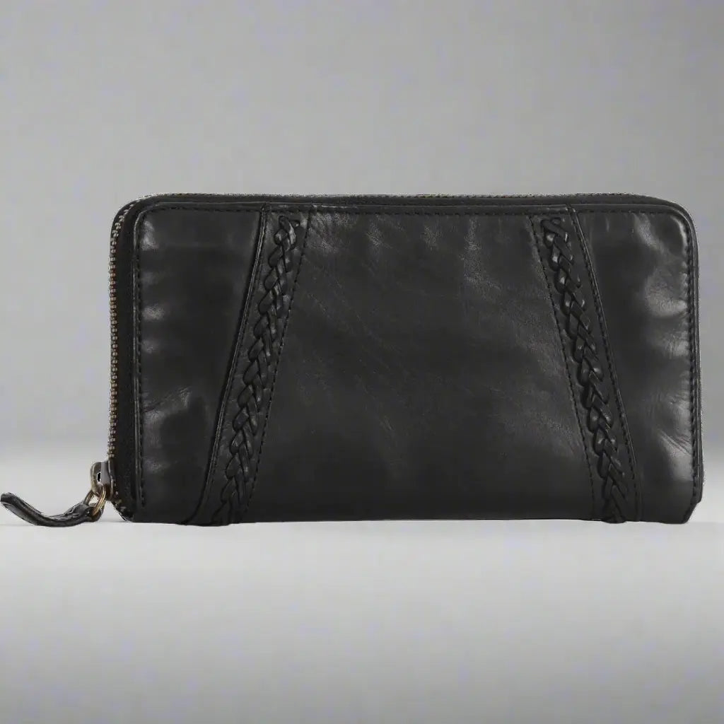 Women's Zip Around Wallet Boutique of Leathers/Open Road
