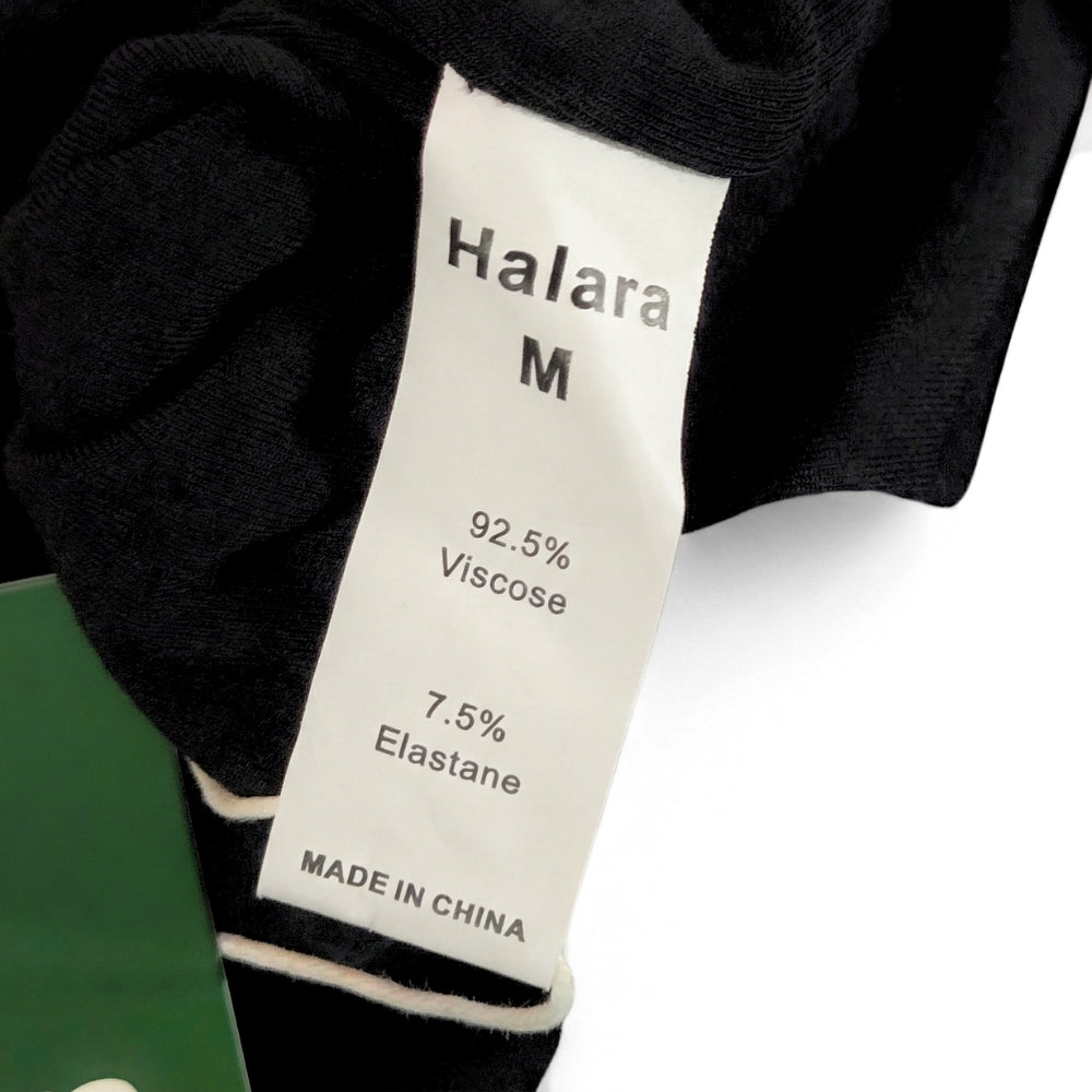 Women's [M] Flowy Sleeve V Neck Bodysuit | Halara