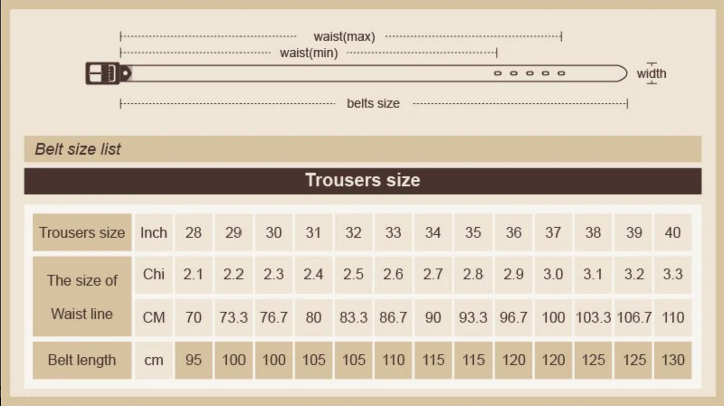 Designer Leather Belt Fashion Play