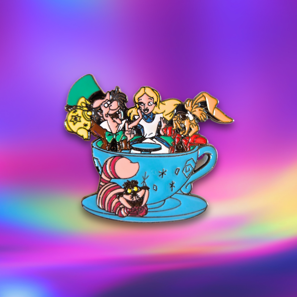 Wonderland Tea Party | Collectible Pin - Velora