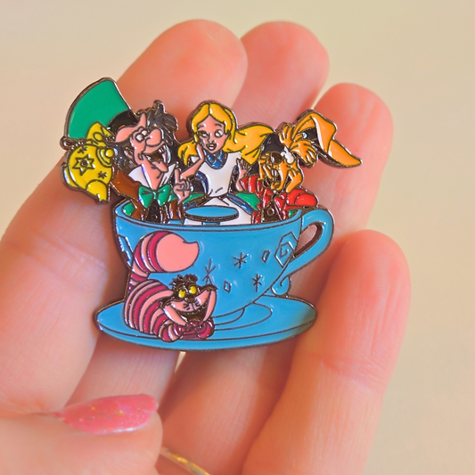 Wonderland Tea Party | Collectible Pin - Velora