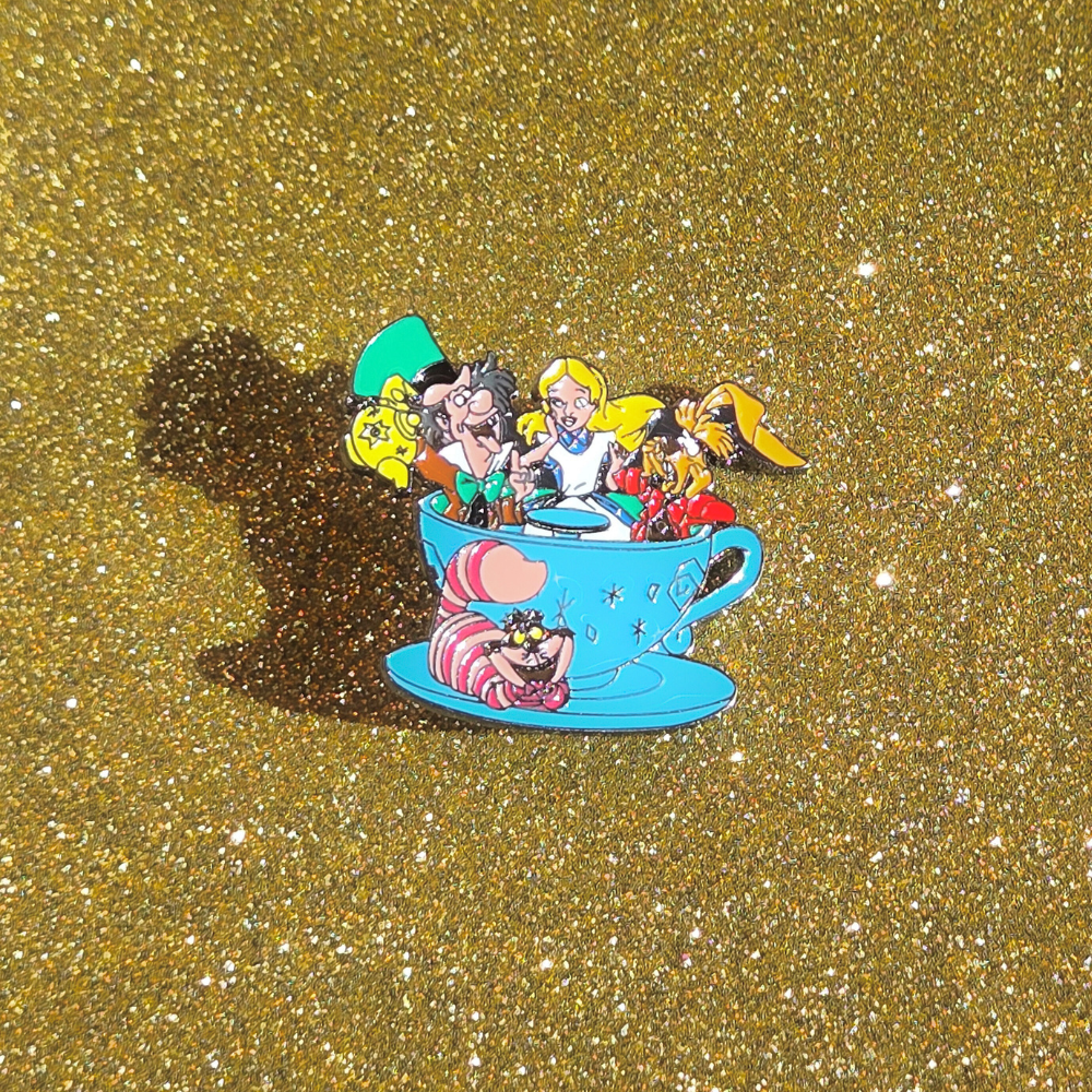 Wonderland Tea Party | Collectible Pin - Velora