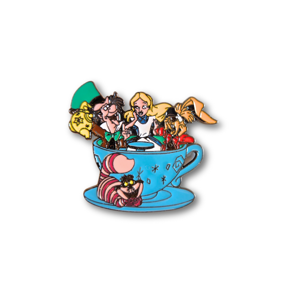Wonderland Tea Party | Collectible Pin - Velora