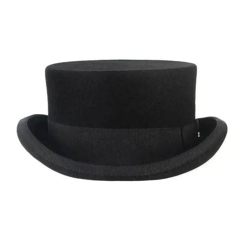 Wool Felt Top With New Cylinder Magician & Formal Hat