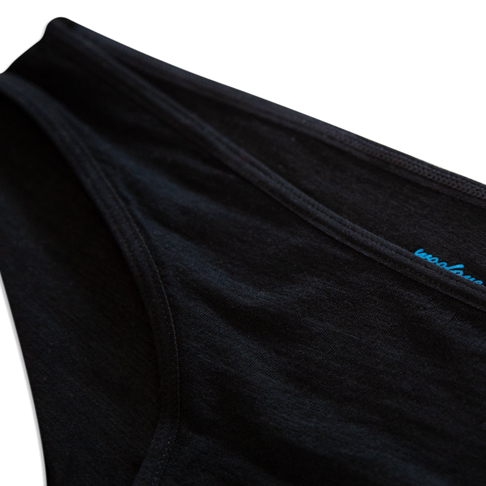 Women's Odour Blocking Merino Wool Bikini Brief Underwear - Velora