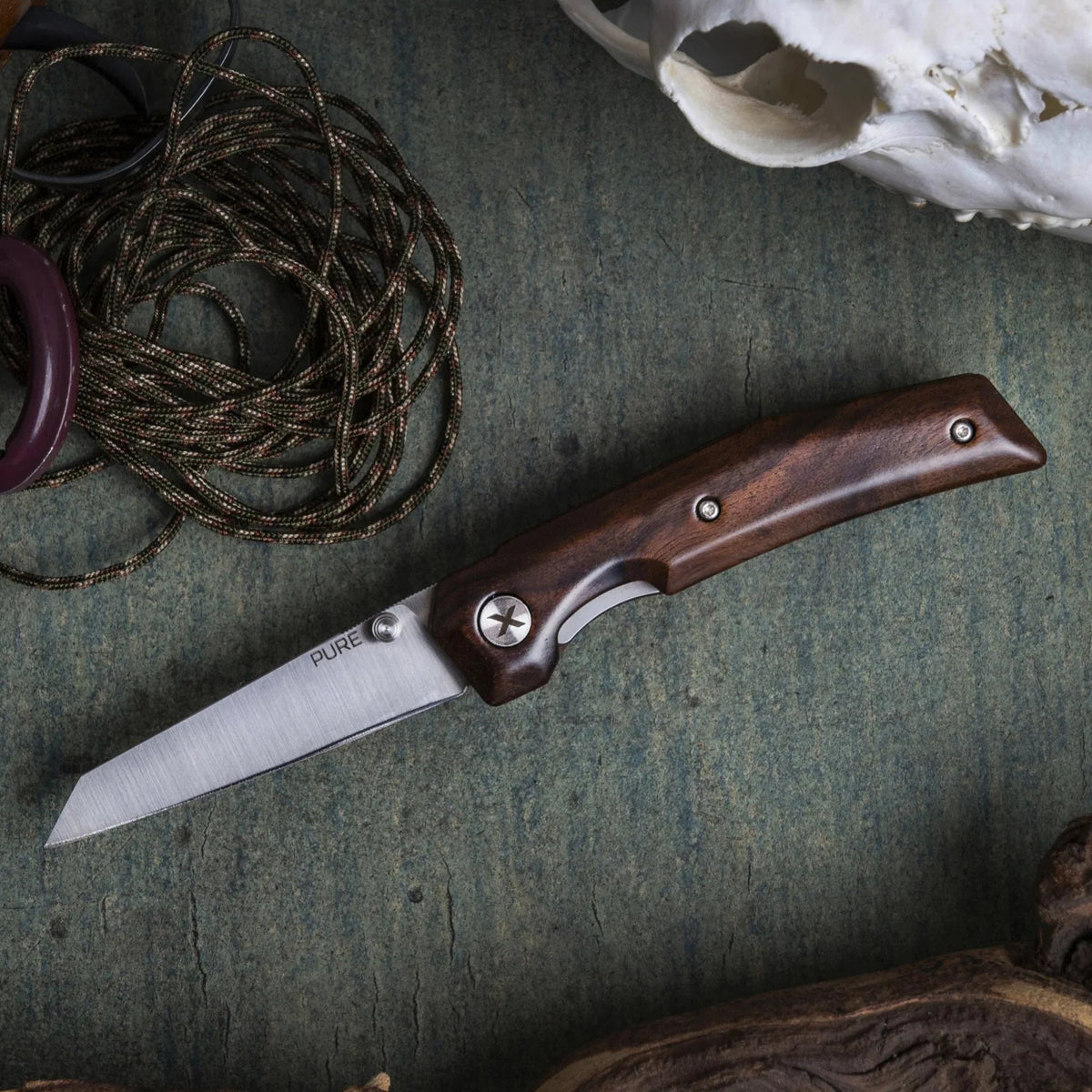 Woox Pure Folding Knife - Velora Luxury Fashion