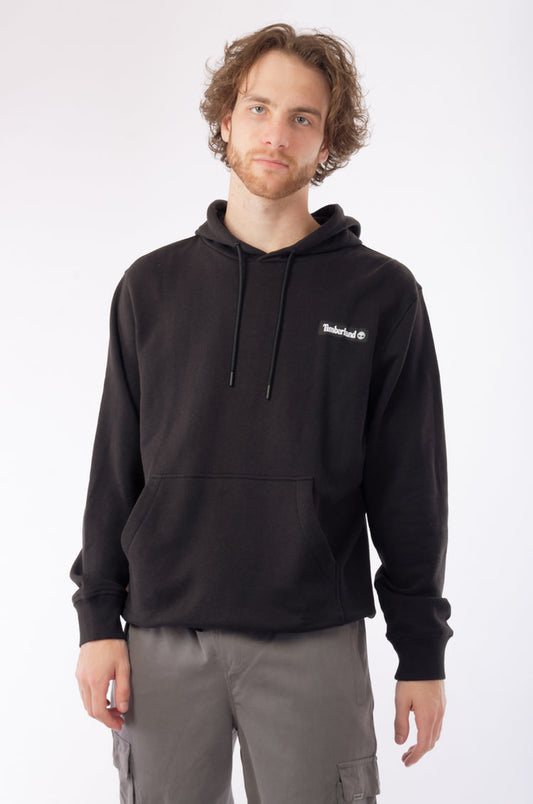 Timberland Woven Badge Hoodie TB0A63G1001 - Velora