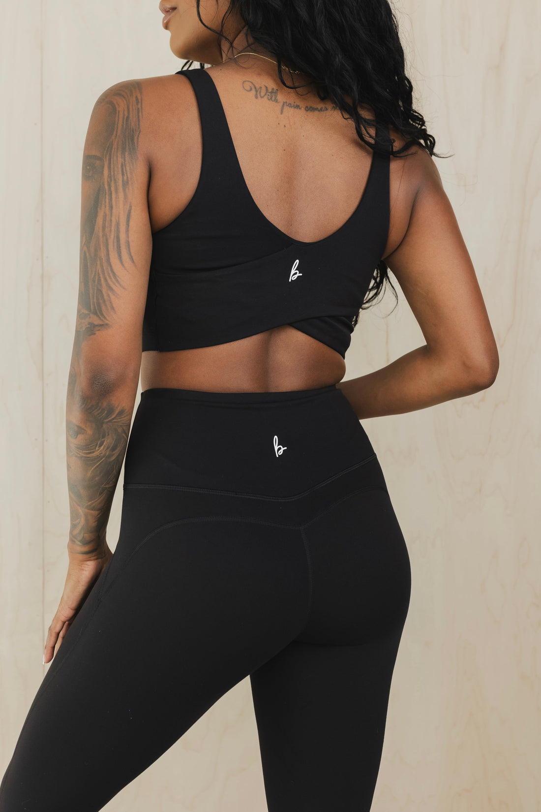 Wrap Back Bra - Velora Luxury Fashion