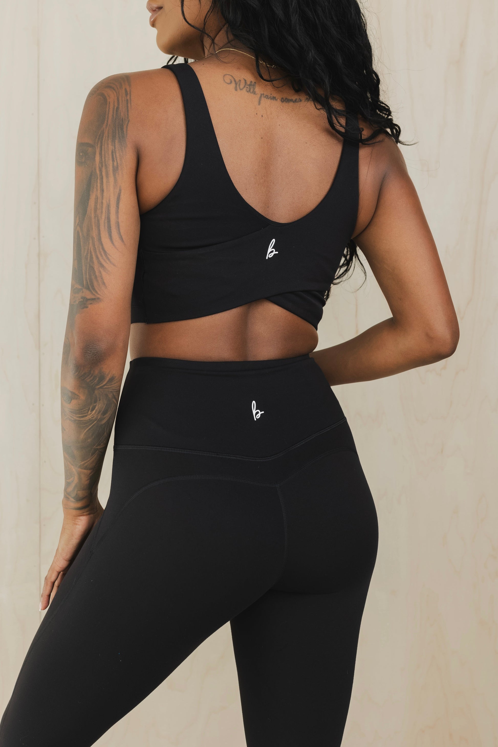 Wrap Back Bra - Velora Luxury Fashion