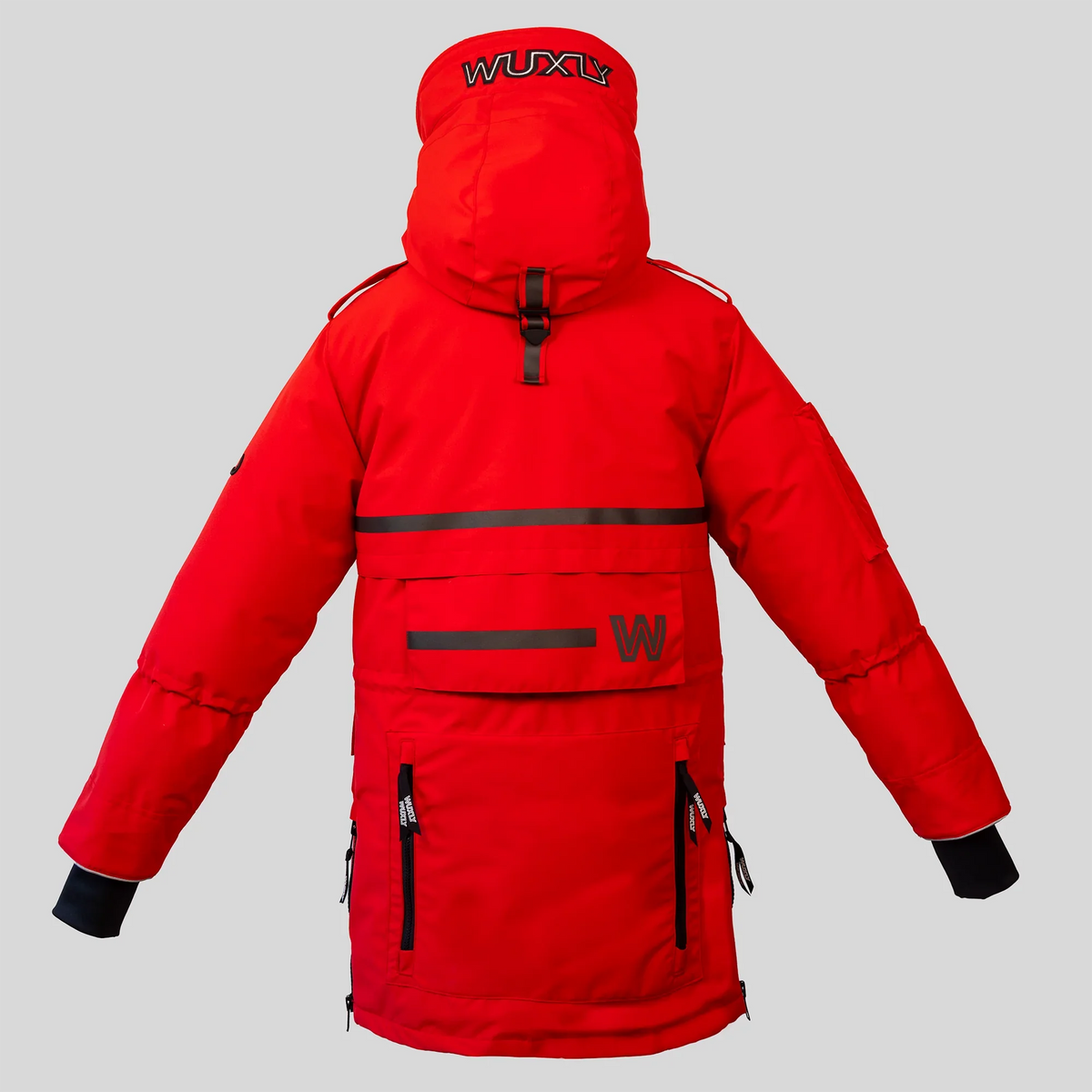 Wuxly Sabertooth II Gender Free -30C/-22F Vegan Parka - Made in Canada - Velora Luxury Fashion