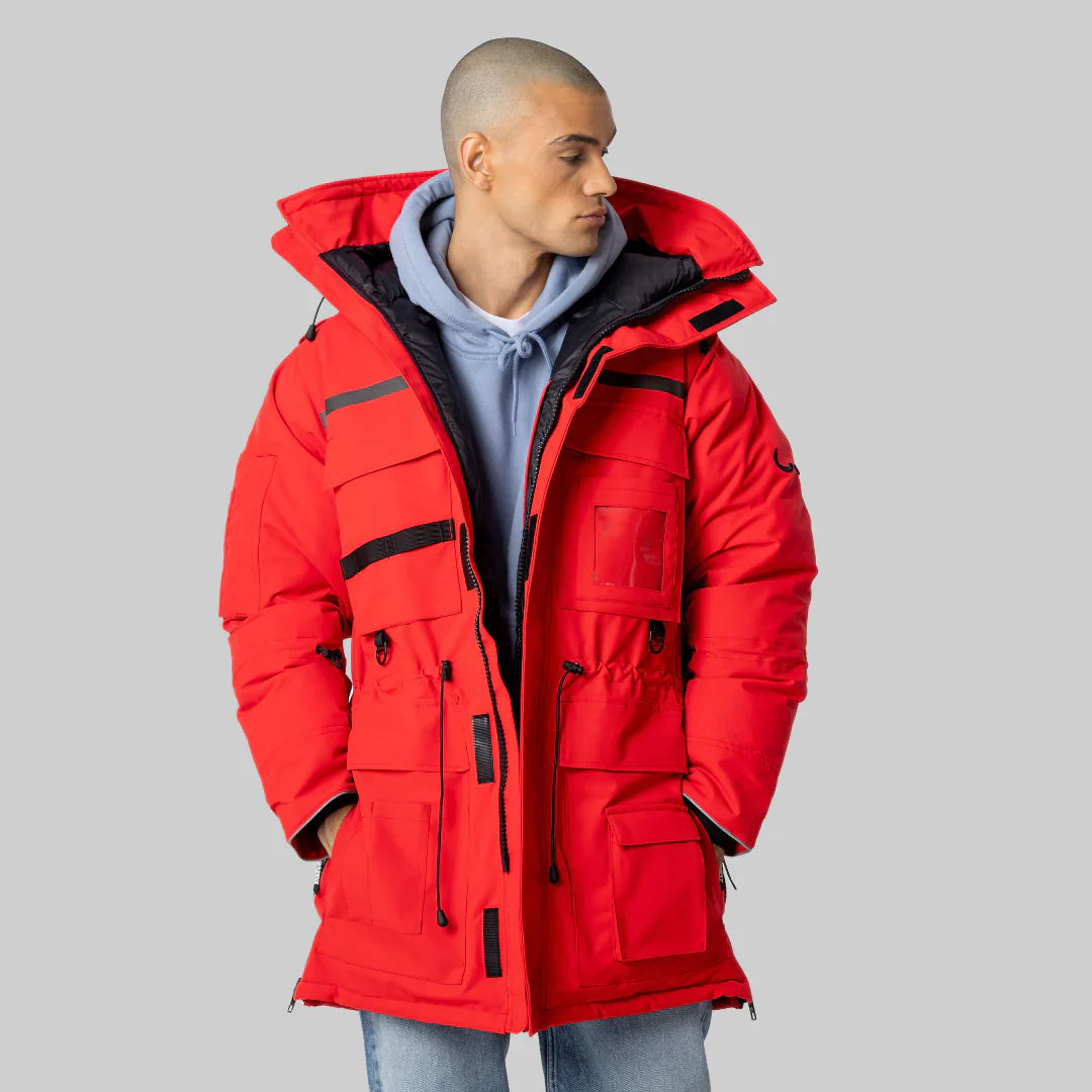 Wuxly Sabertooth II Gender Free -30C/-22F Vegan Parka - Made in Canada - Velora Luxury Fashion