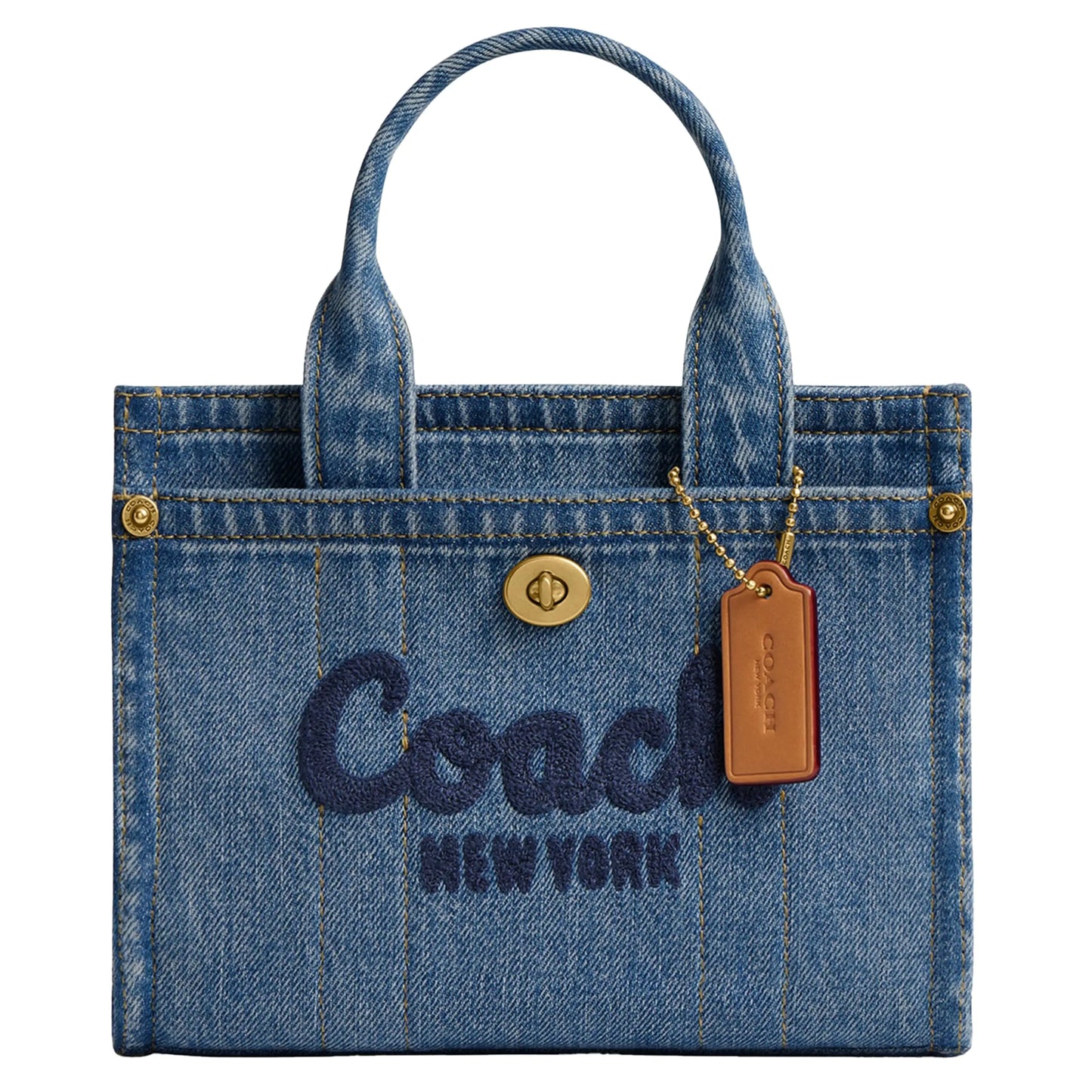 Coach Cargo 20 Multi-Way Tote Indigo