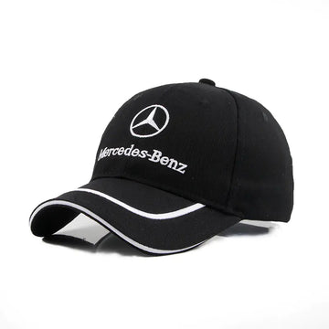 Mercedes-Benz Embroidered Cotton Baseball Cap