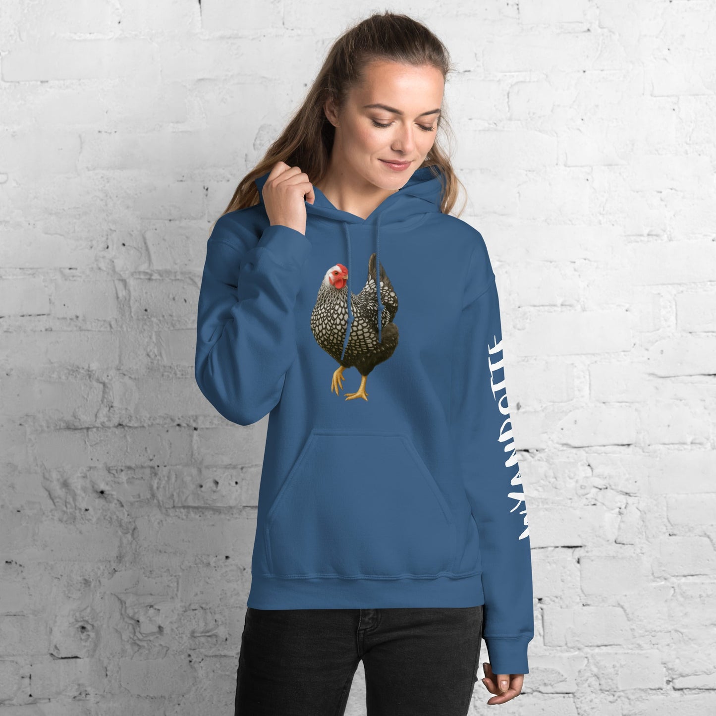 Wyandotte Unisex Bunny Hug (Hoodie) - Velora Luxury Fashion