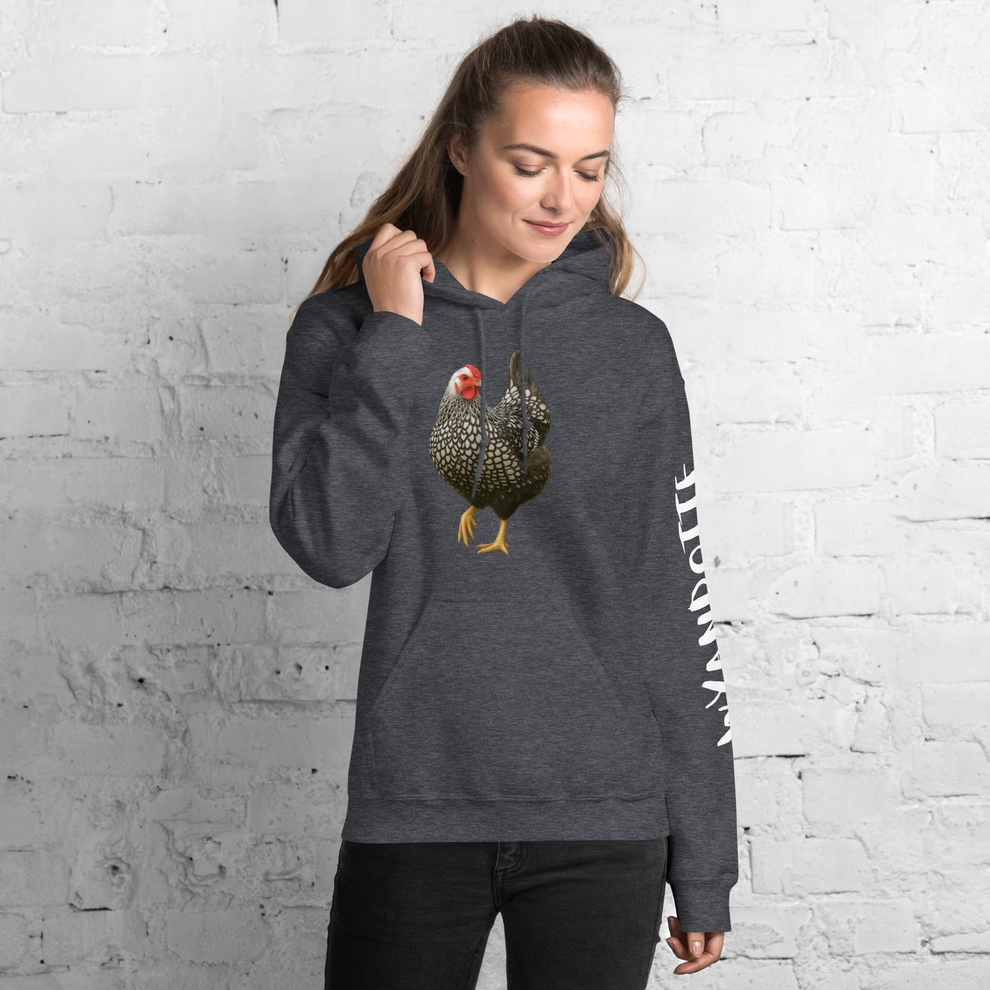 Wyandotte Unisex Bunny Hug (Hoodie) - Velora Luxury Fashion