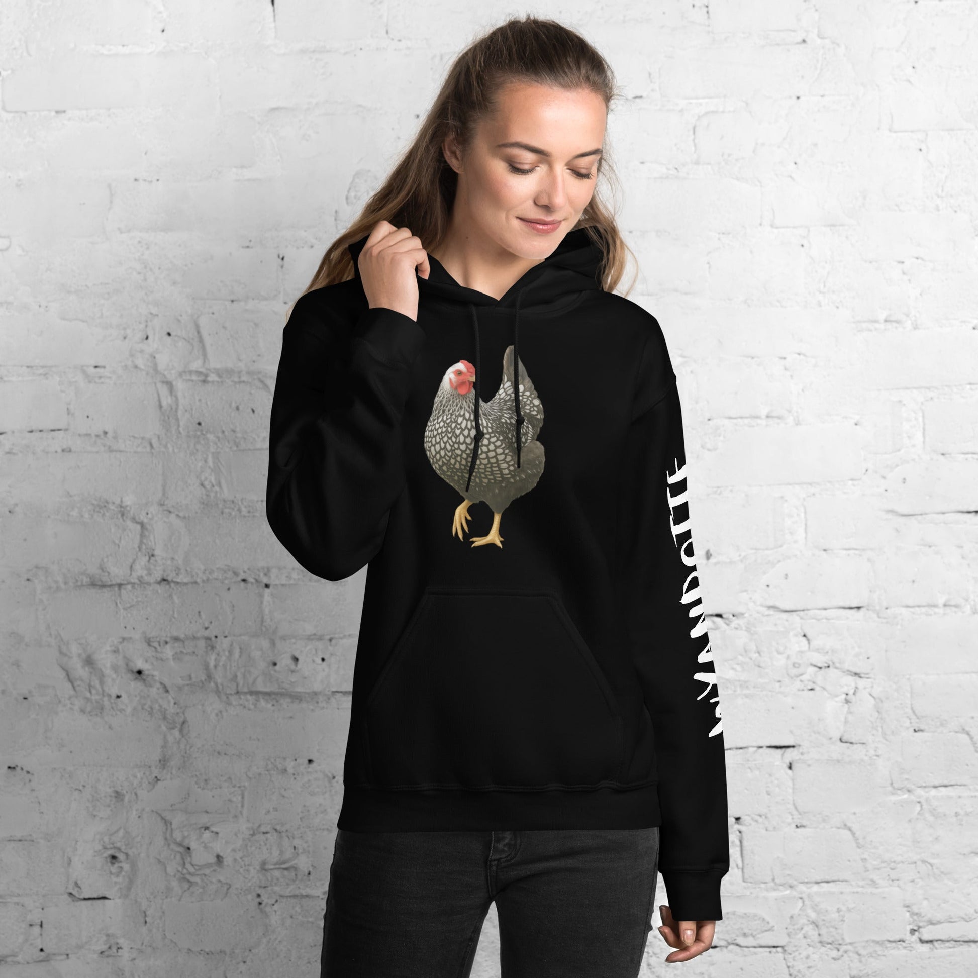 Wyandotte Unisex Bunny Hug (Hoodie) - Velora Luxury Fashion