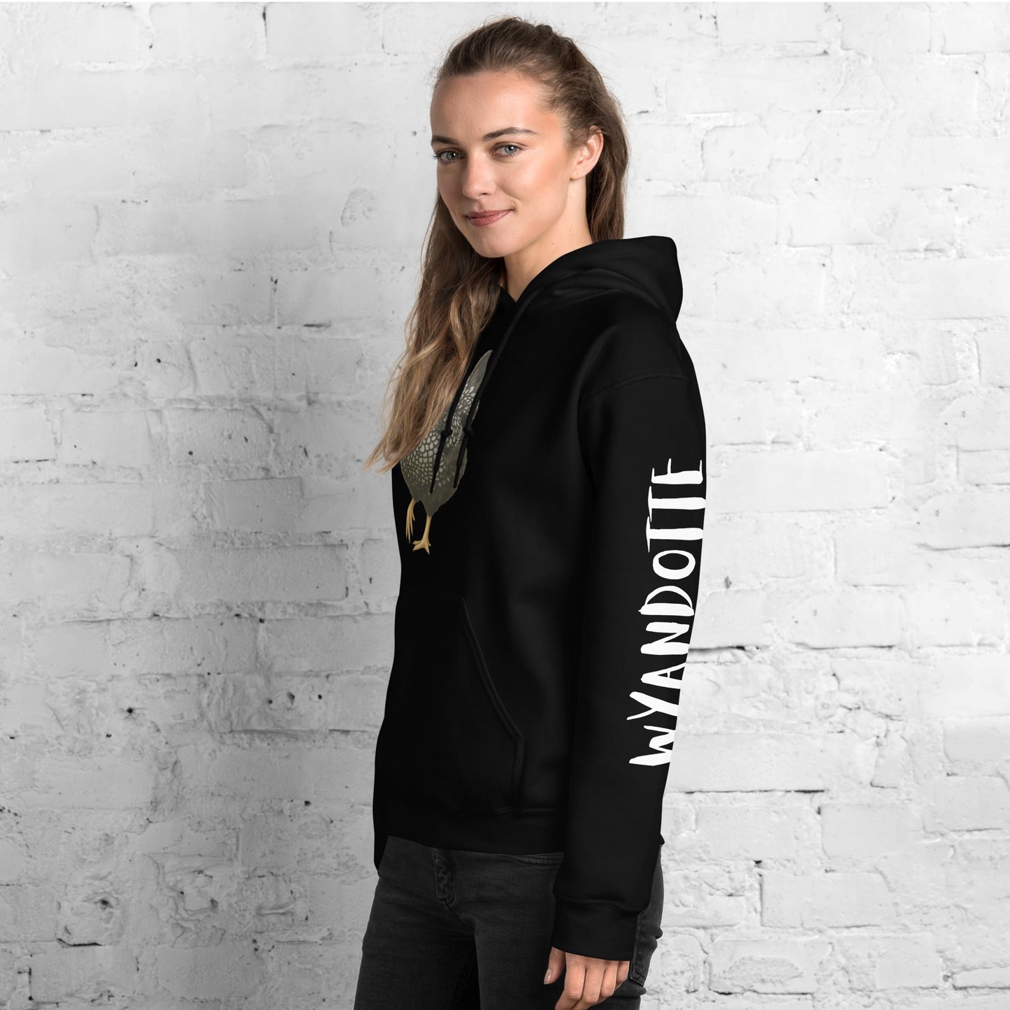 Wyandotte Unisex Bunny Hug (Hoodie) - Velora Luxury Fashion