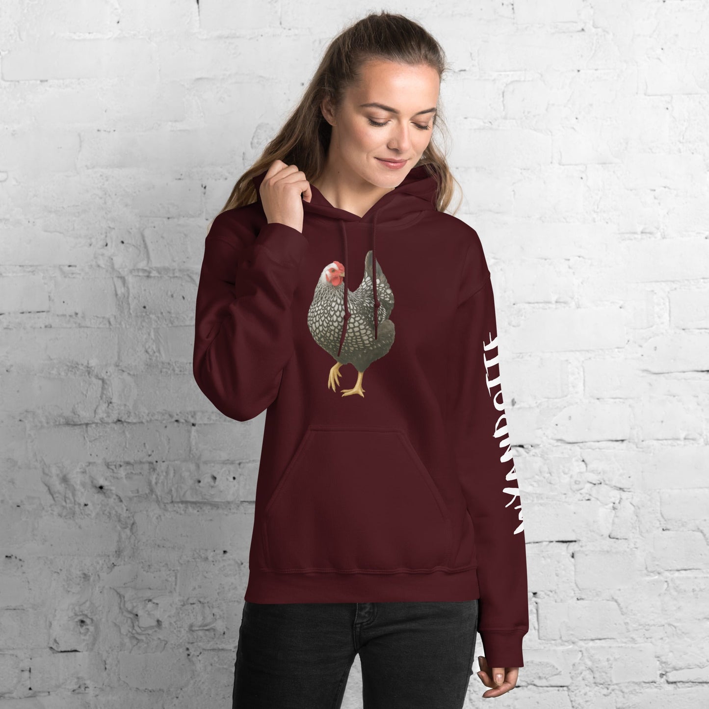 Wyandotte Unisex Bunny Hug (Hoodie) - Velora Luxury Fashion