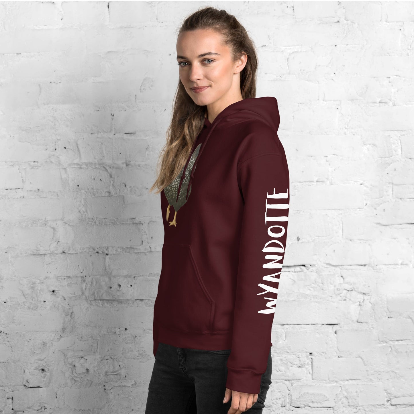 Wyandotte Unisex Bunny Hug (Hoodie) - Velora Luxury Fashion