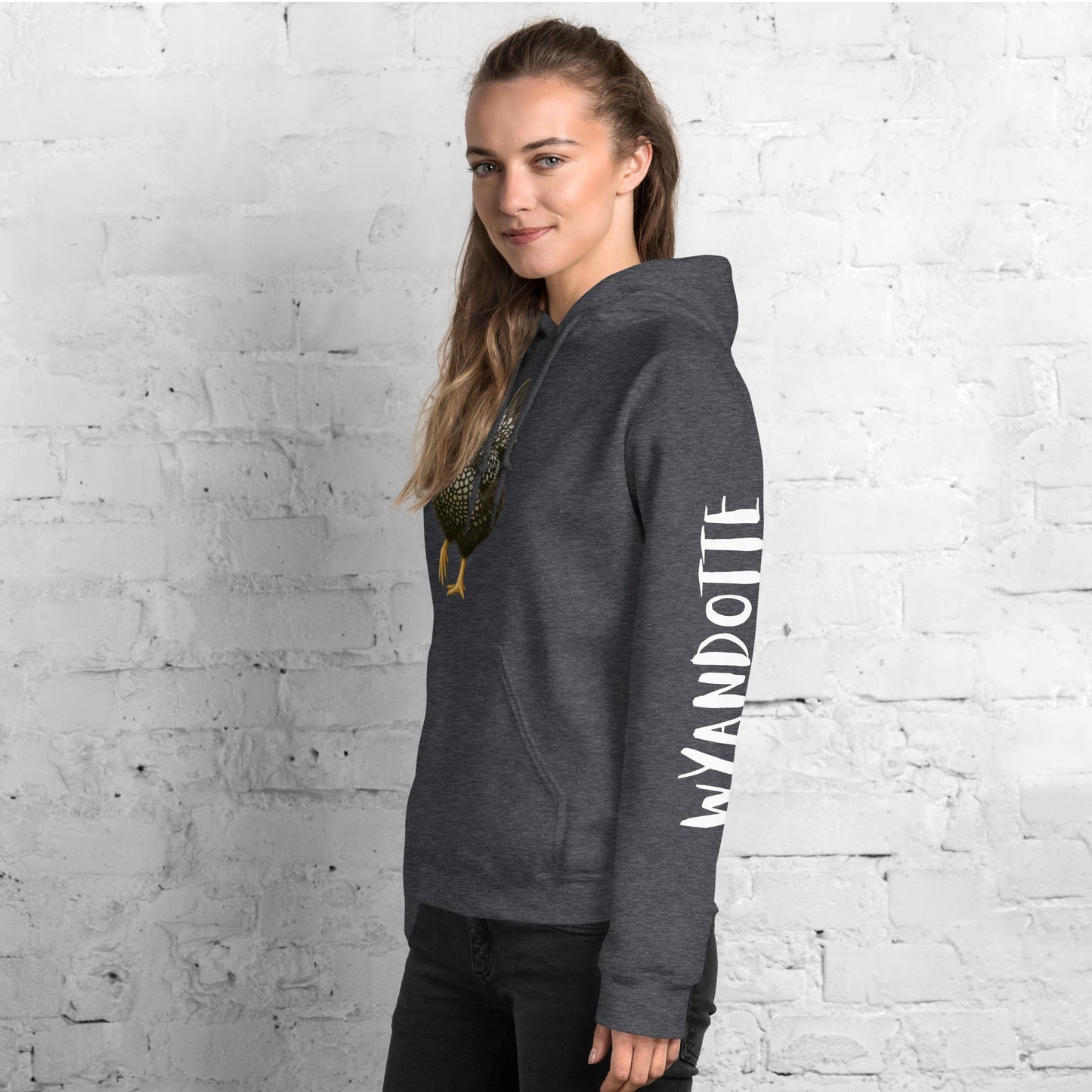 Wyandotte Unisex Bunny Hug (Hoodie) - Velora Luxury Fashion