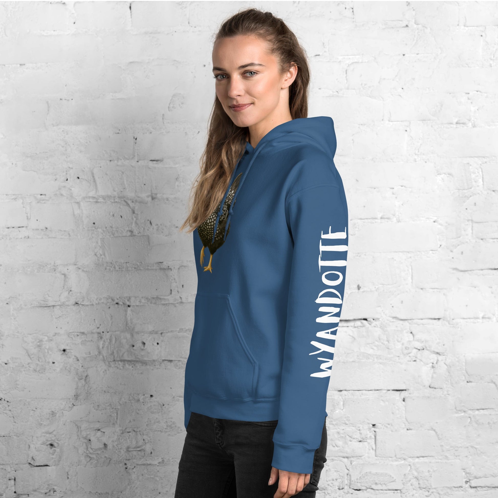 Wyandotte Unisex Bunny Hug (Hoodie) - Velora Luxury Fashion