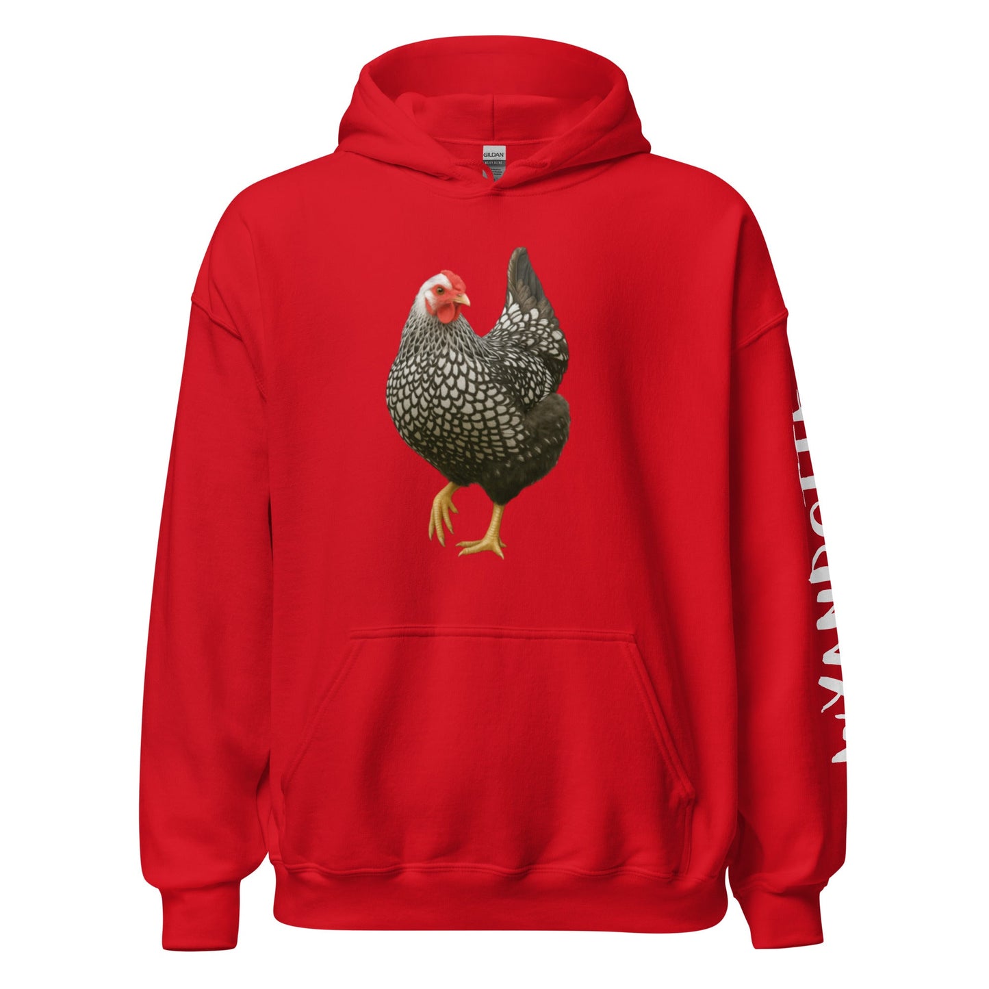 Wyandotte Unisex Bunny Hug (Hoodie) - Velora Luxury Fashion