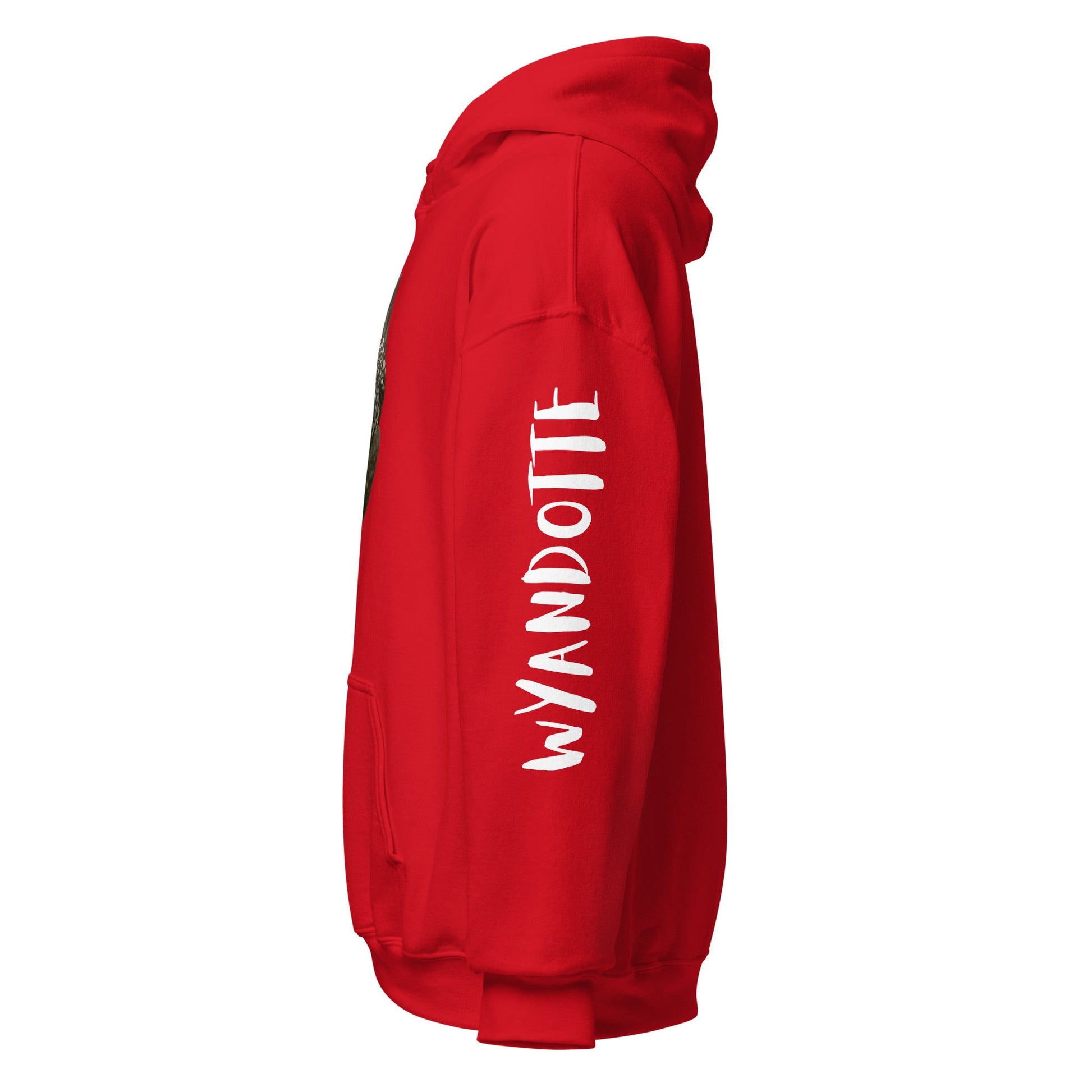 Wyandotte Unisex Bunny Hug (Hoodie) - Velora Luxury Fashion