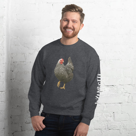 Wyandotte Unisex Sweatshirt - Velora Luxury Fashion