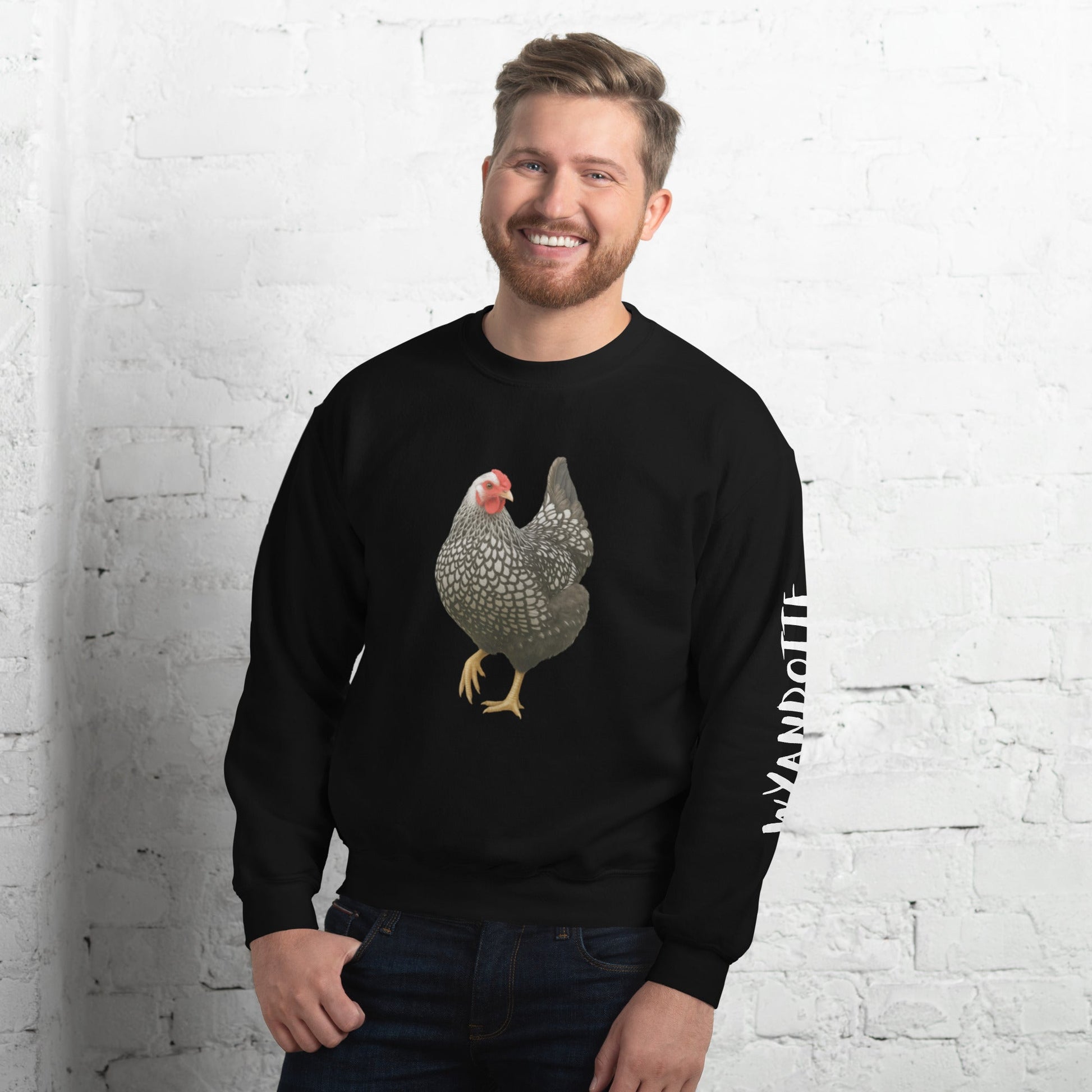 Wyandotte Unisex Sweatshirt - Velora Luxury Fashion