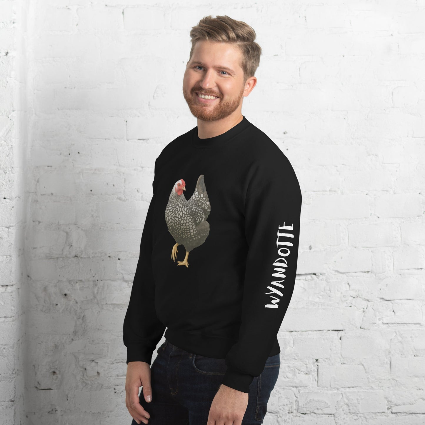 Wyandotte Unisex Sweatshirt - Velora Luxury Fashion