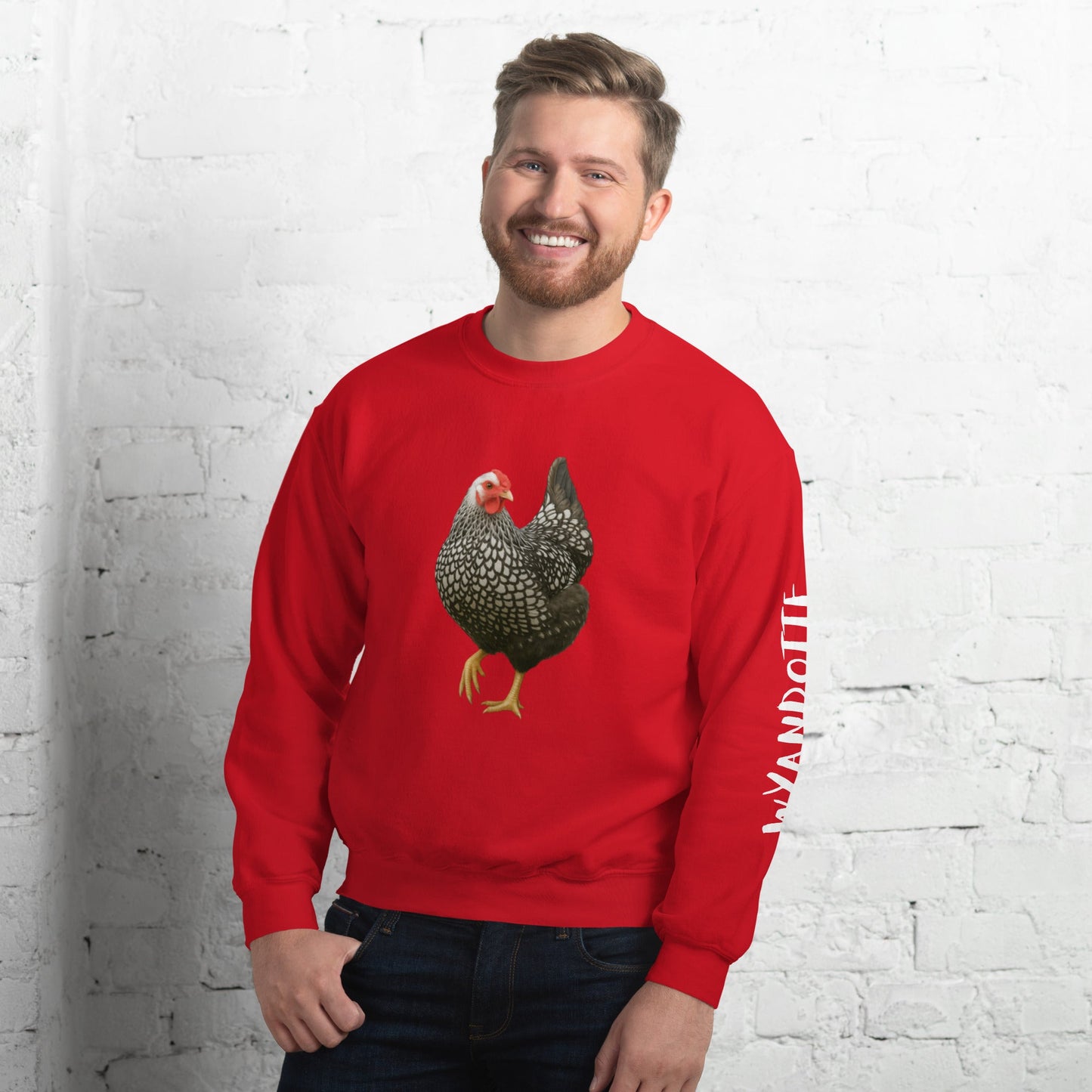 Wyandotte Unisex Sweatshirt - Velora Luxury Fashion