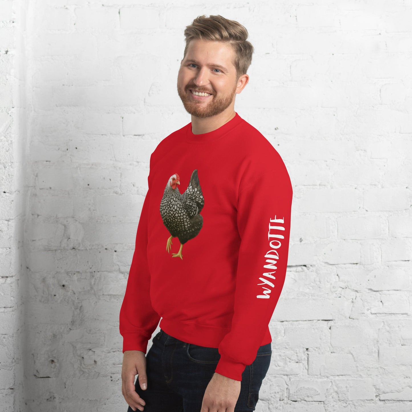 Wyandotte Unisex Sweatshirt - Velora Luxury Fashion