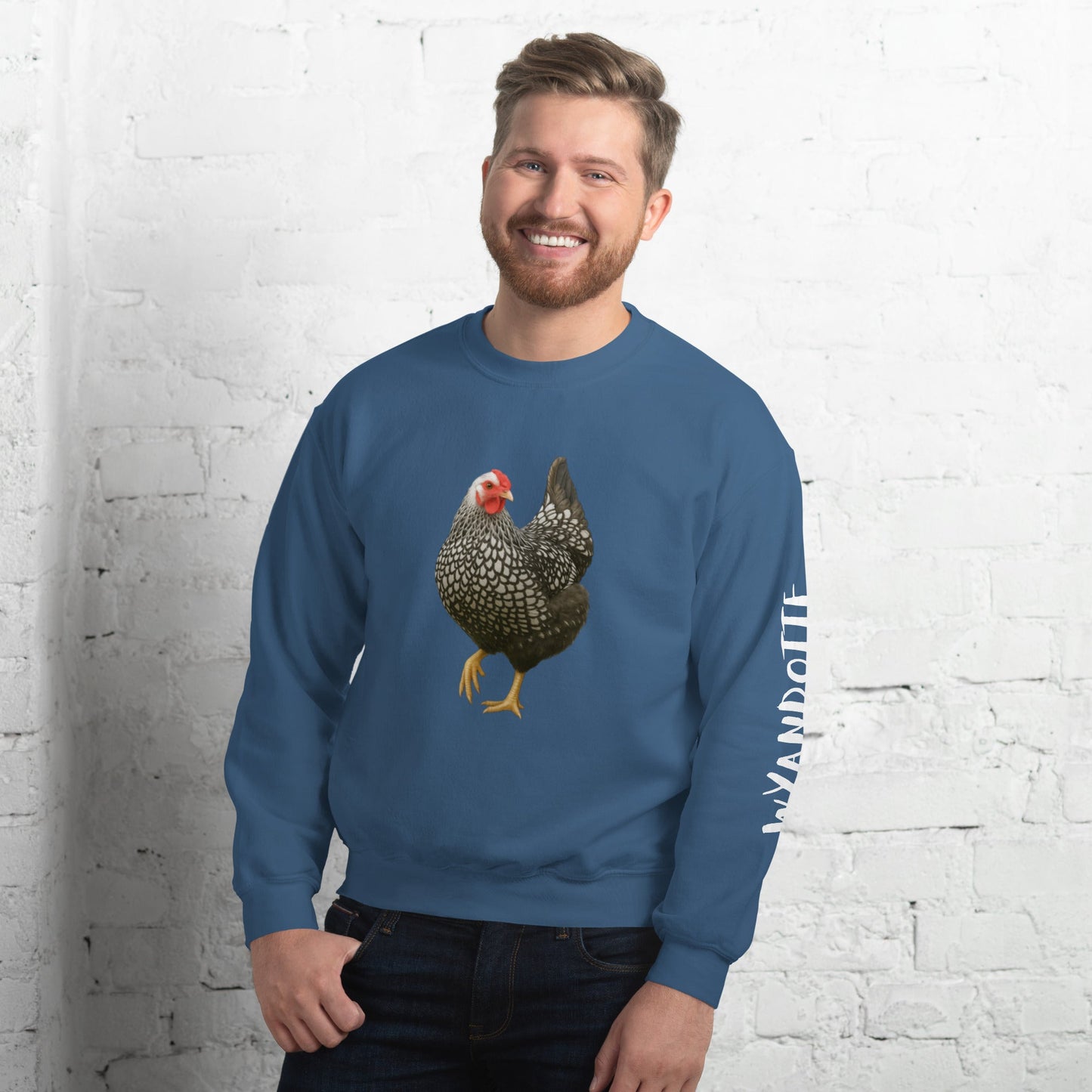Wyandotte Unisex Sweatshirt - Velora Luxury Fashion