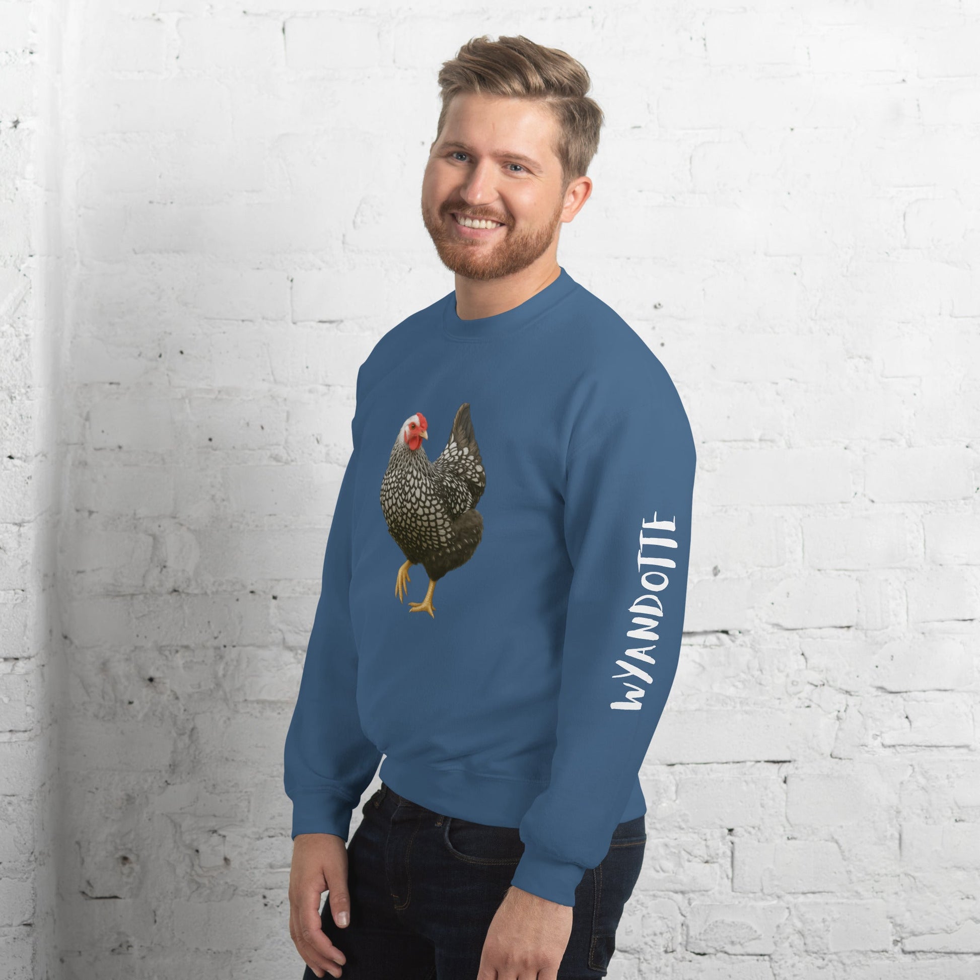 Wyandotte Unisex Sweatshirt - Velora Luxury Fashion
