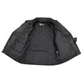 X Element Men's Leather Motorcycle Jacket - Velora Luxury Fashion