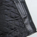 X Element Men's Leather Motorcycle Jacket - Velora Luxury Fashion