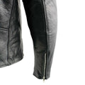 X Element Men's Leather Motorcycle Jacket - Velora Luxury Fashion
