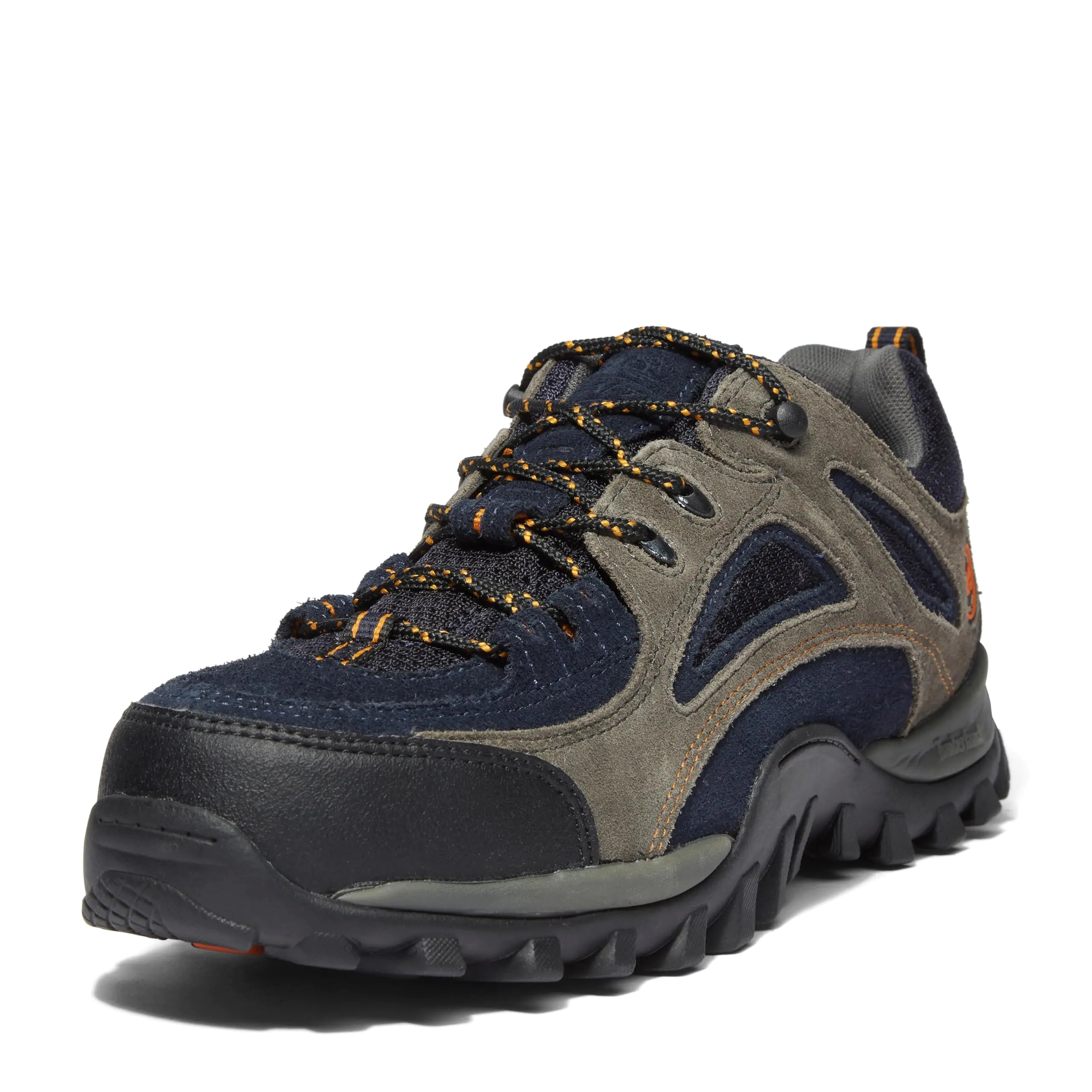 Timberland PRO Mens Mudsill Steel Safety Toe Industrial Hiker Work Shoe Grey/Sapphire-2024 New 9 Wide