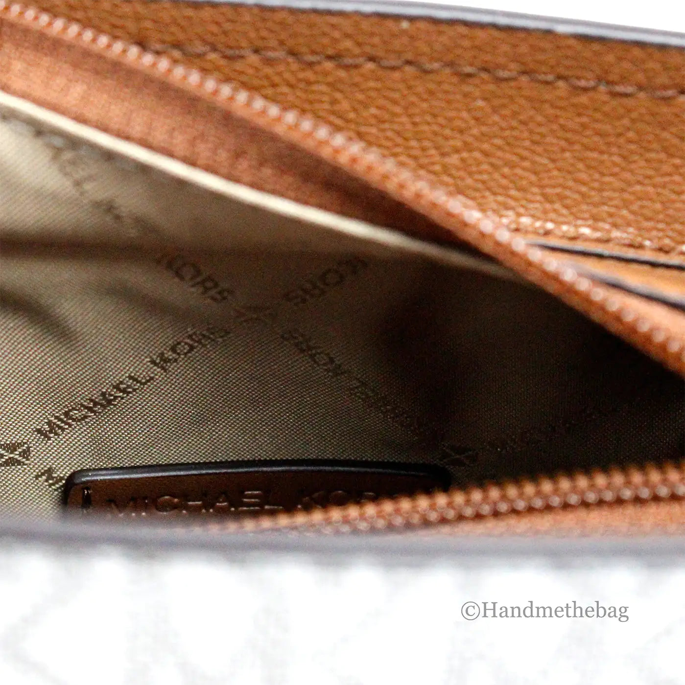 Michael Kors Hamilton Vanilla Mini Satchel